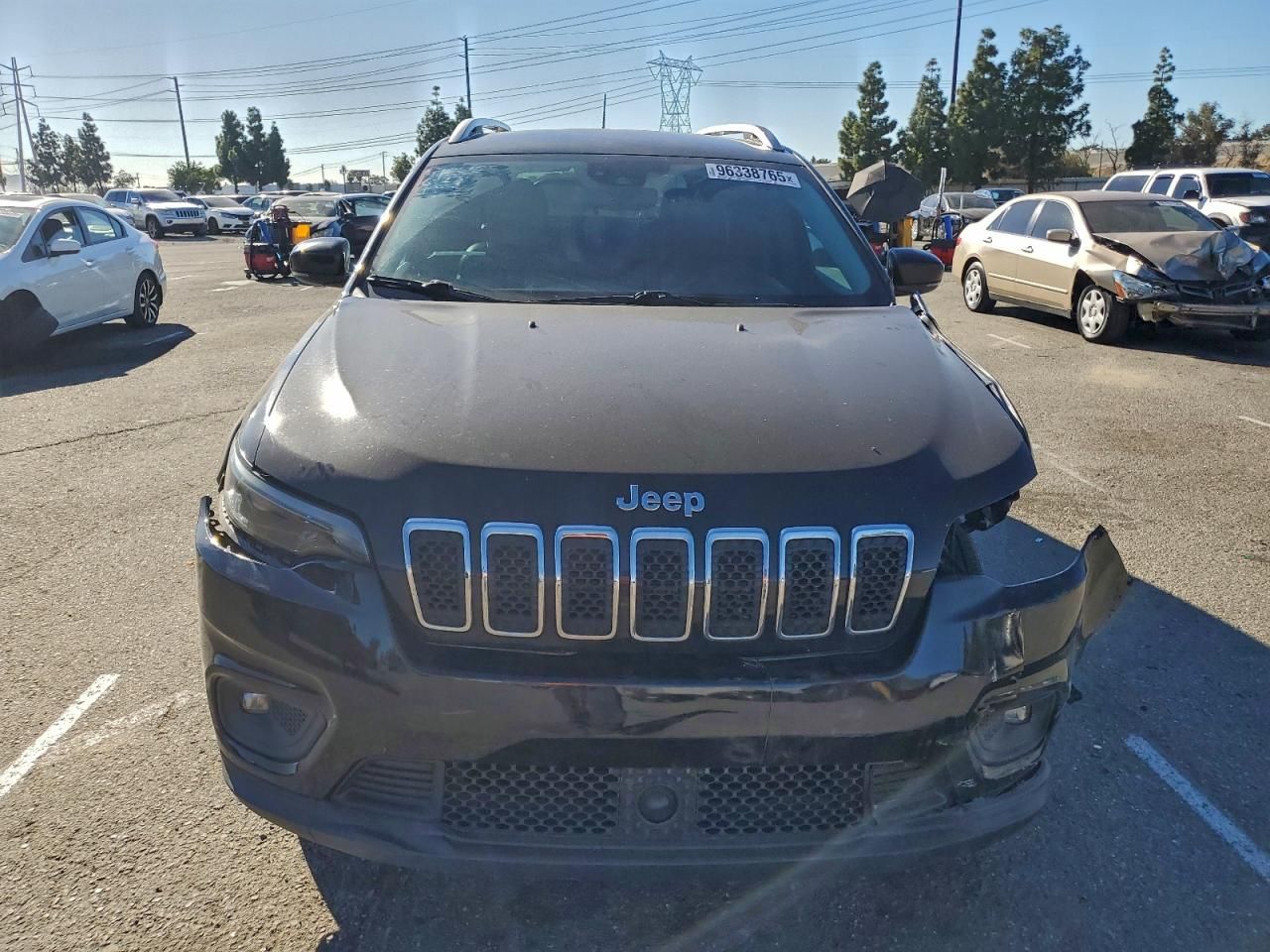 2021 Jeep Cherokee Latitude lux