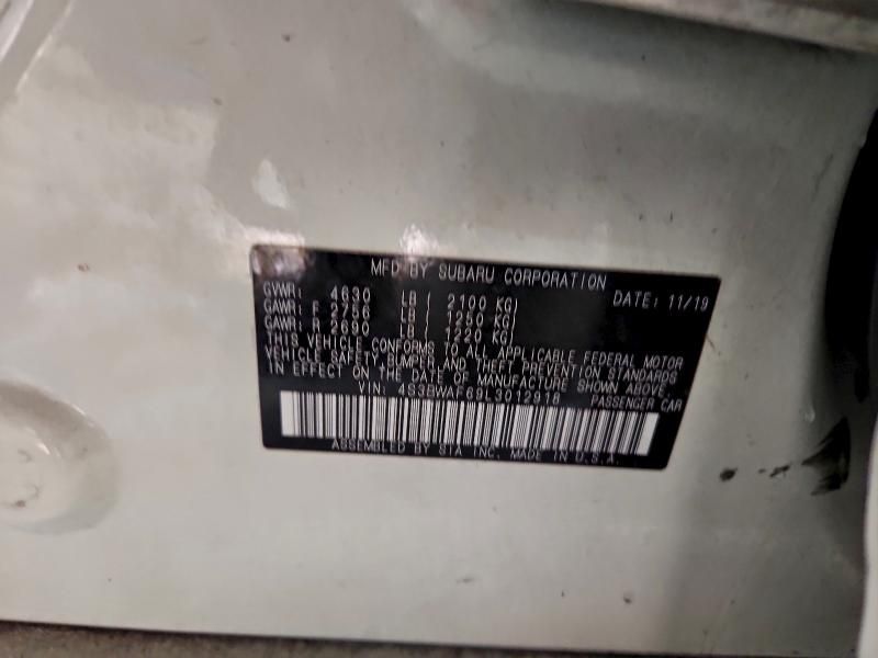 2020 Subaru Legacy Sport