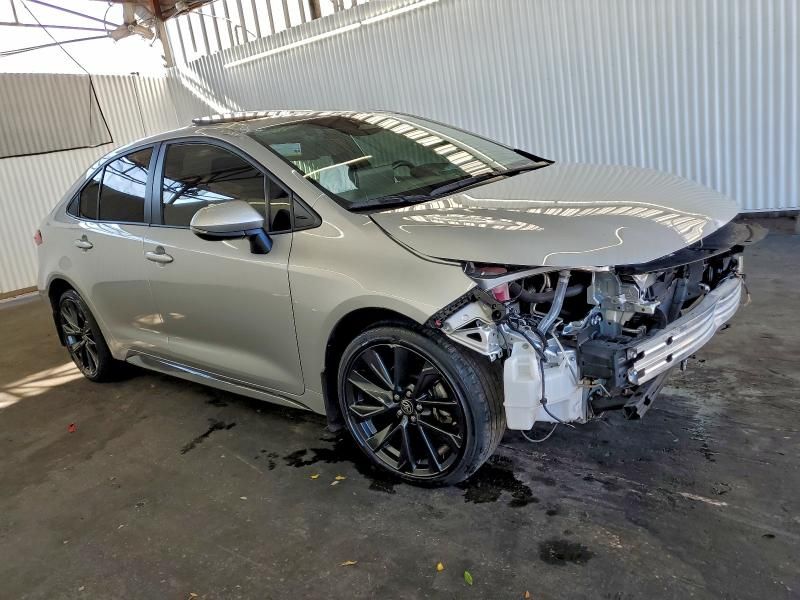 2025 Toyota Corolla le