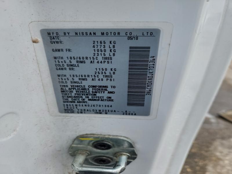 2018 Nissan NV200 Compact Cargo