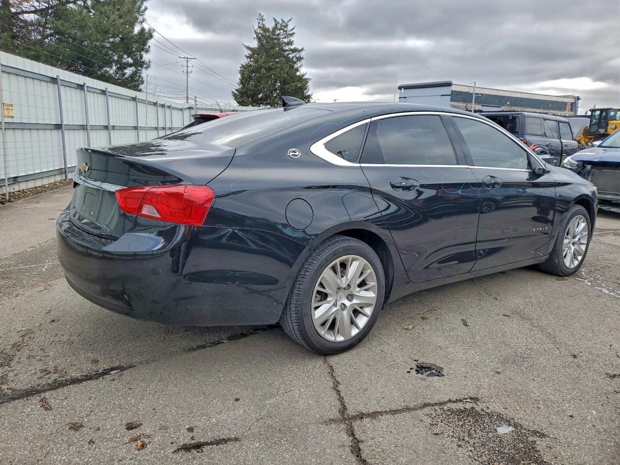 2018 Chevrolet Impala ls