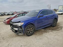 Alfa Romeo Stelvio salvage cars for sale: 2020 Alfa Romeo Stelvio ti