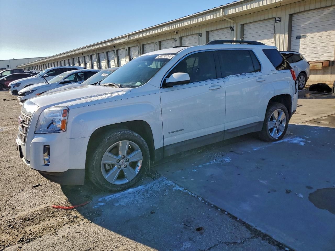 2014 GMC Terrain slt