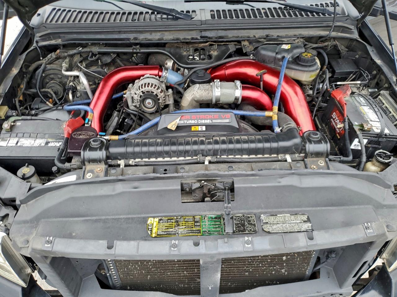 2006 Ford F350 SRW Super Duty
