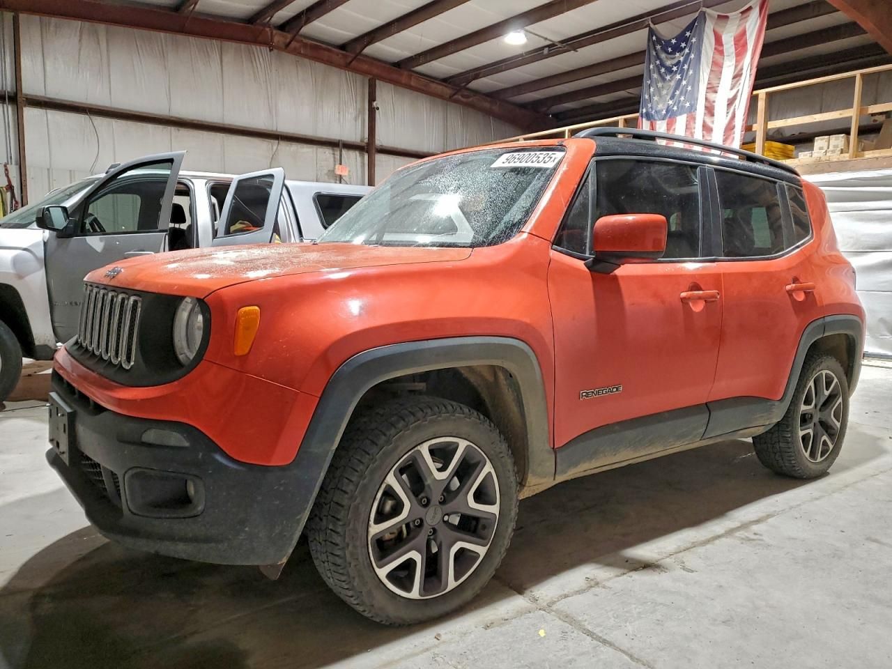 2015 Jeep Renegade Latitude