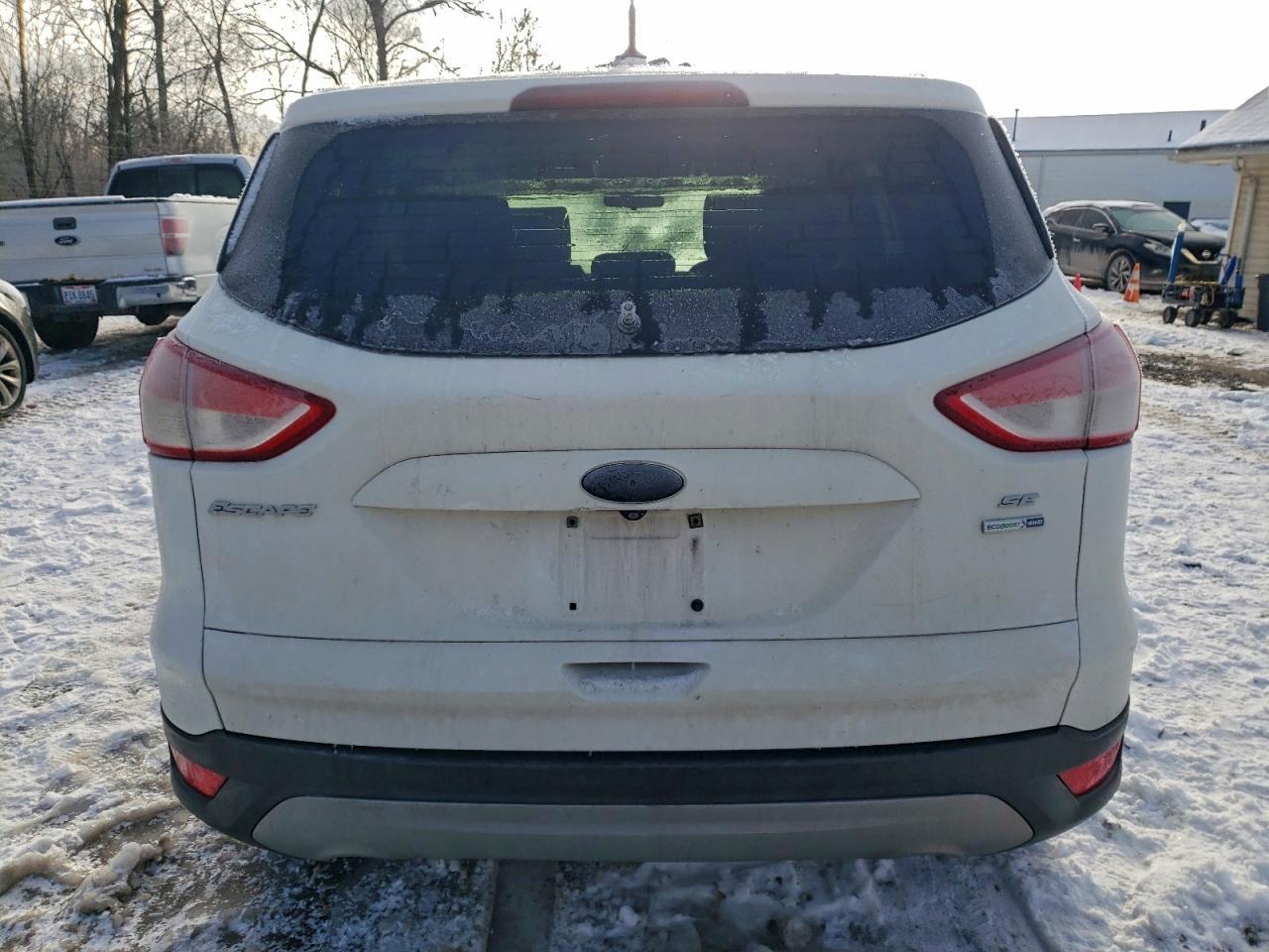 2015 Ford Escape se