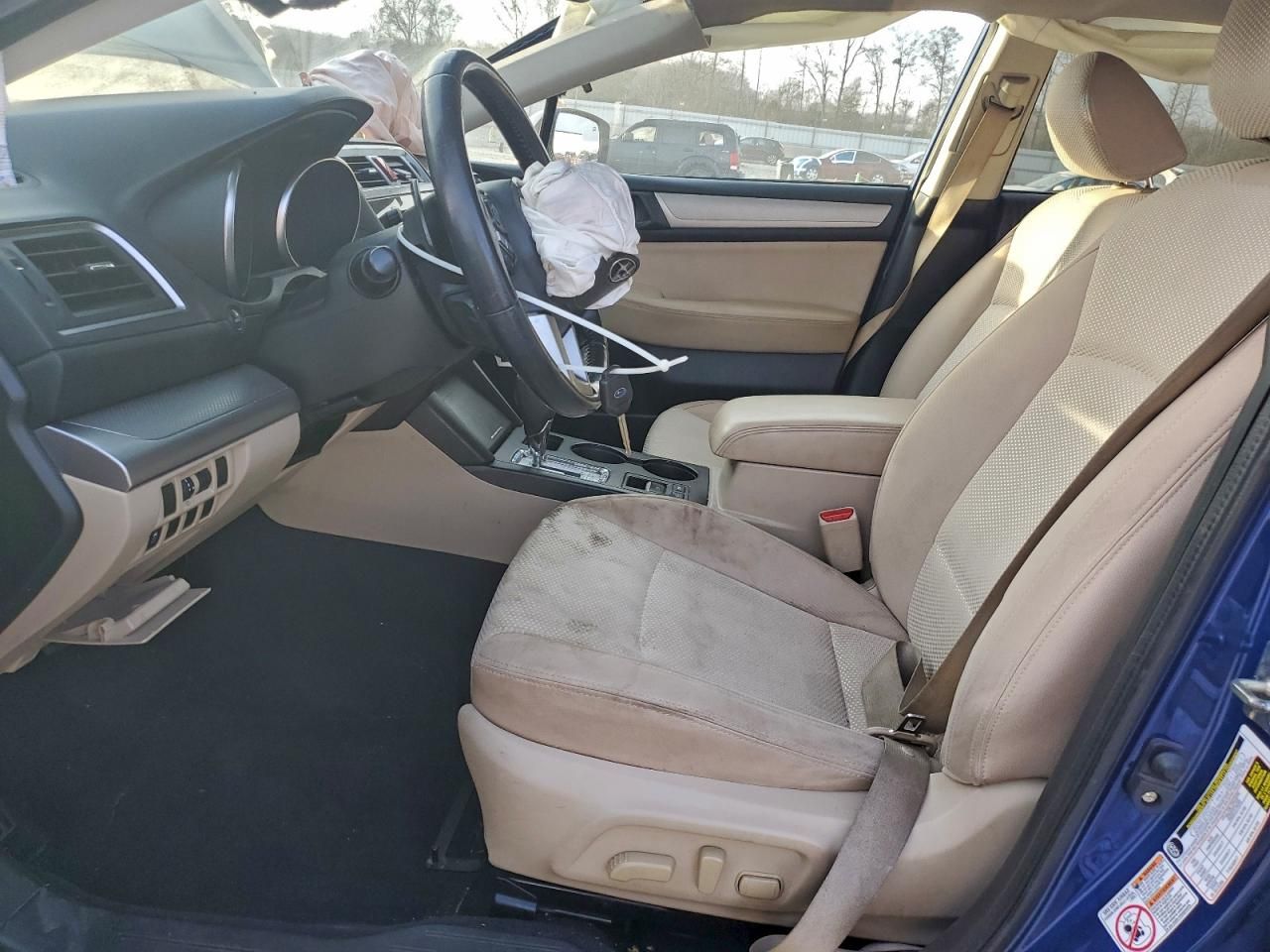 2016 Subaru Outback 2.5i Premium