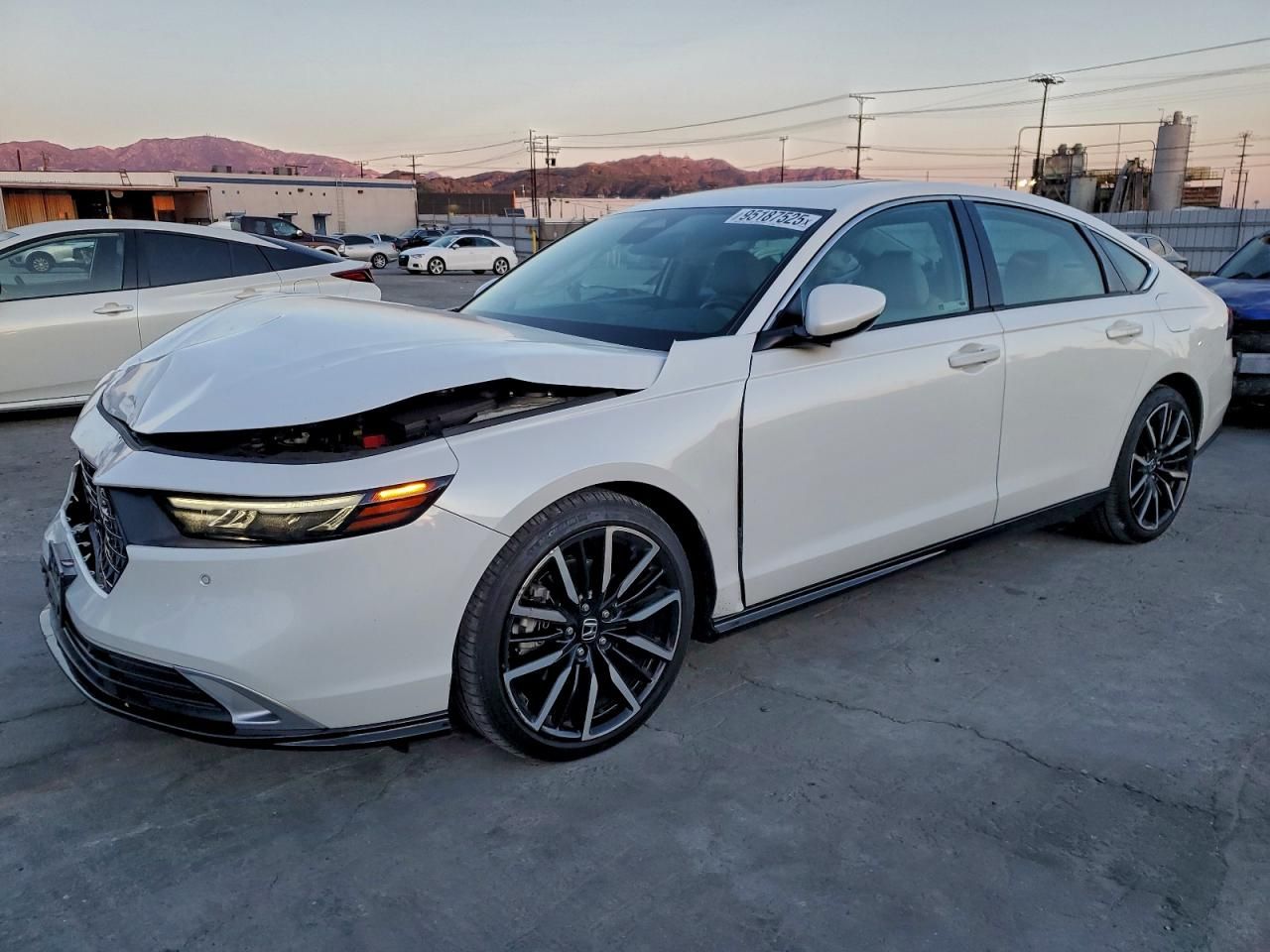 2024 Honda Accord Touring Hybrid