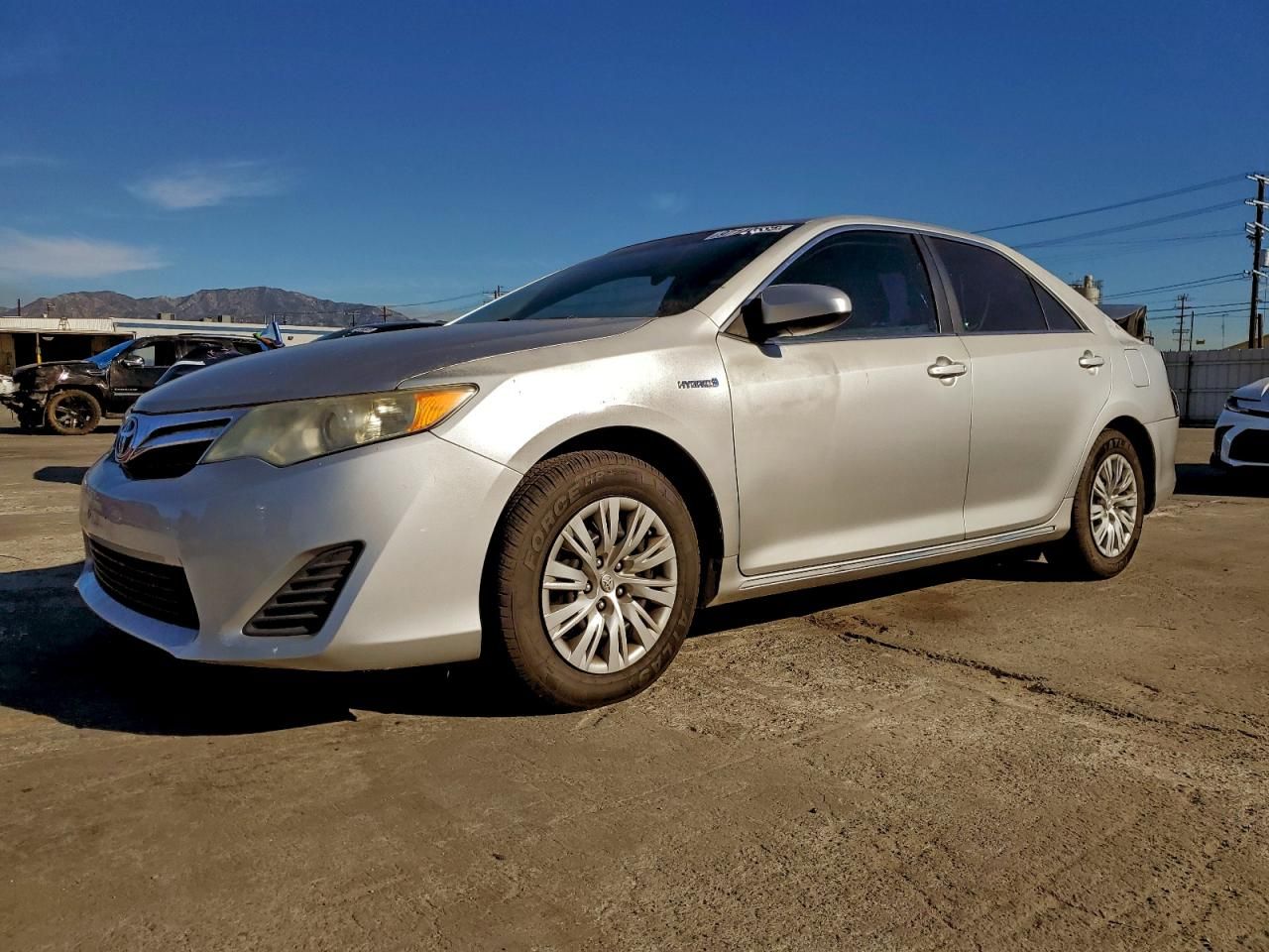 2013 Toyota Camry Hybrid