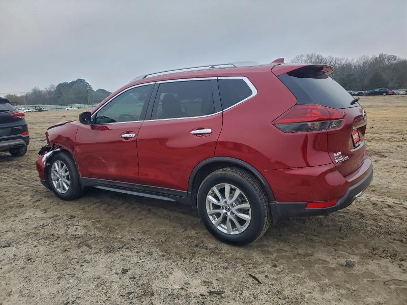 2018 Nissan Rogue sv