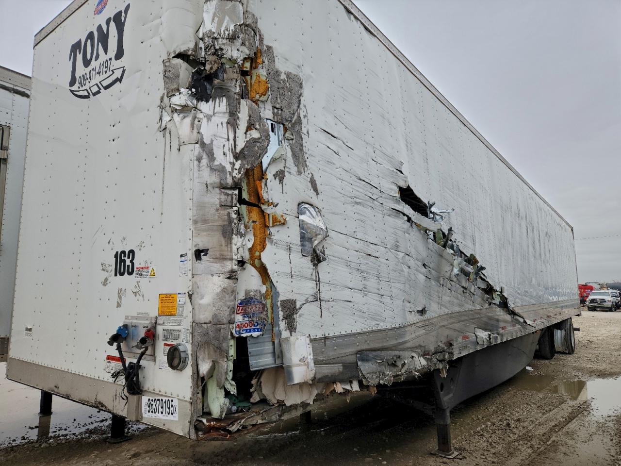 2024 Utility Dryvan-DRY Van Trailer