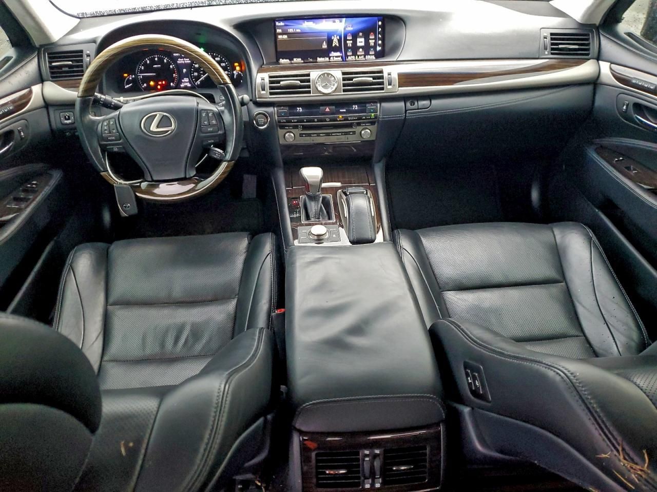 2016 Lexus Ls 460