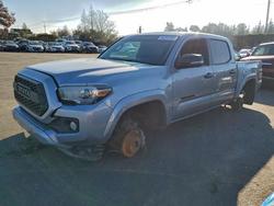 Salvage cars for sale from Copart San Martin, CA: 2017 Toyota Tacoma Limited