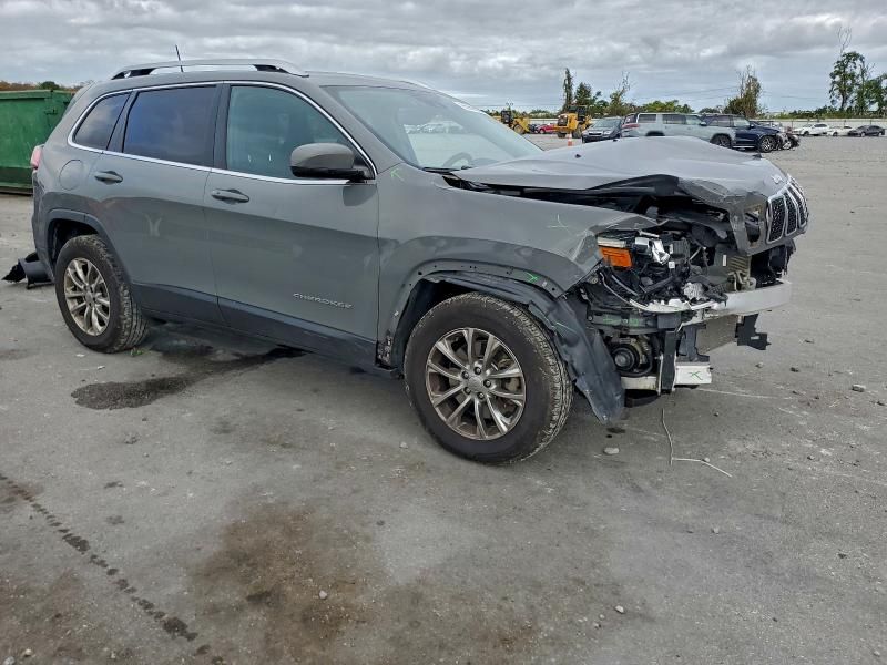 2021 Jeep Cherokee Latitude Plus