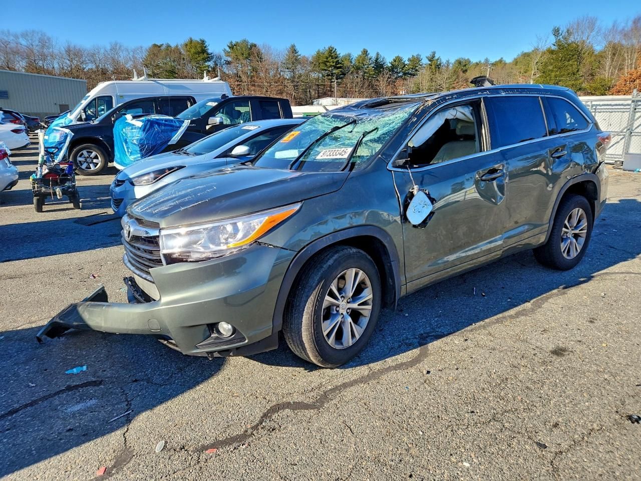 2015 Toyota Highlander xle