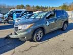2015 Toyota Highlander xle