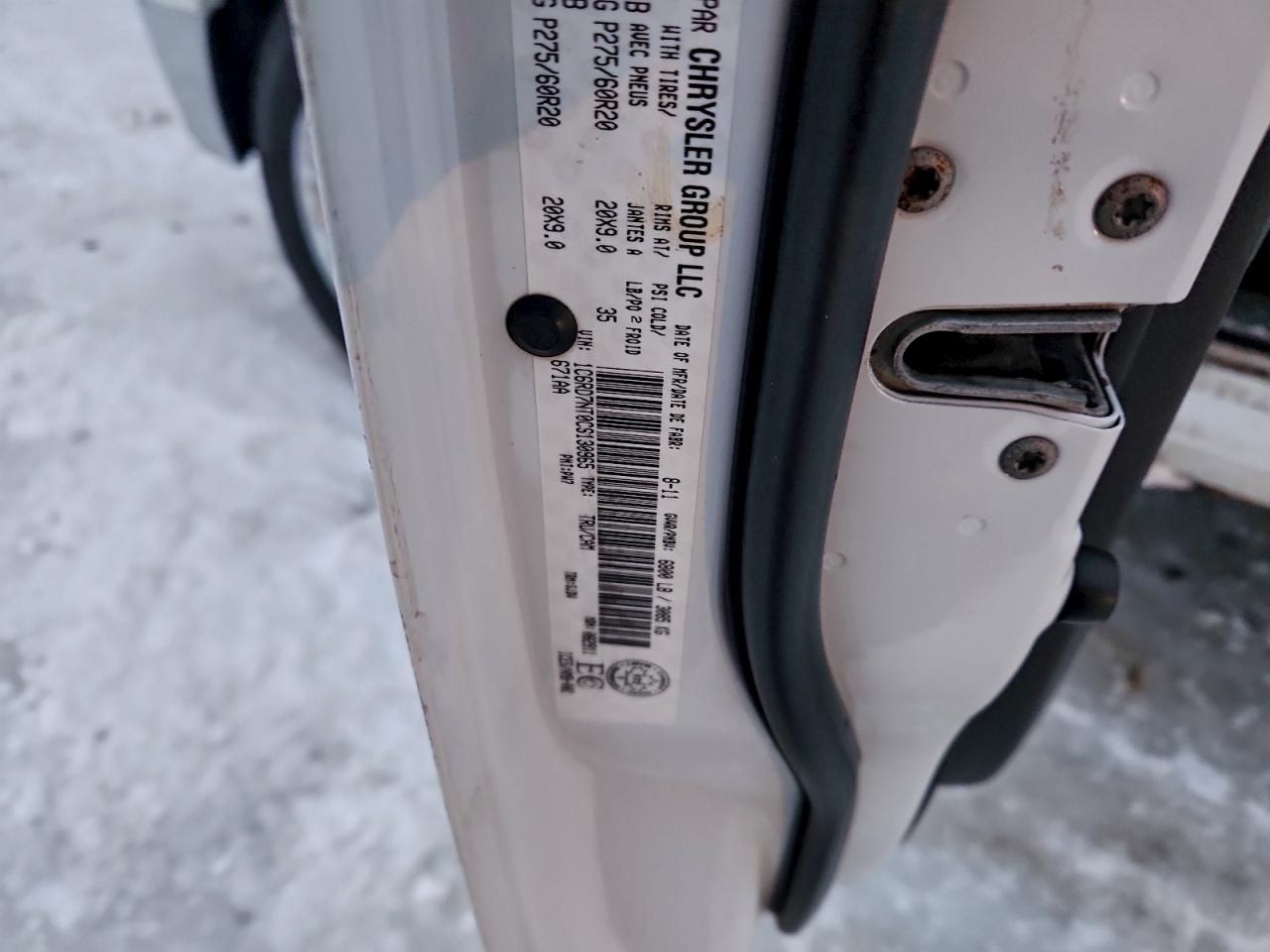 2012 Dodge Ram 1500 Laramie