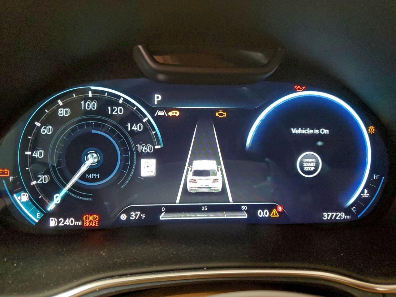 2023 Genesis Gv80 Base