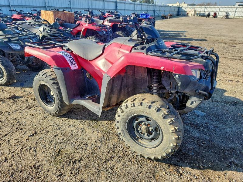 2016 Honda Fourtrax Rancher ATV