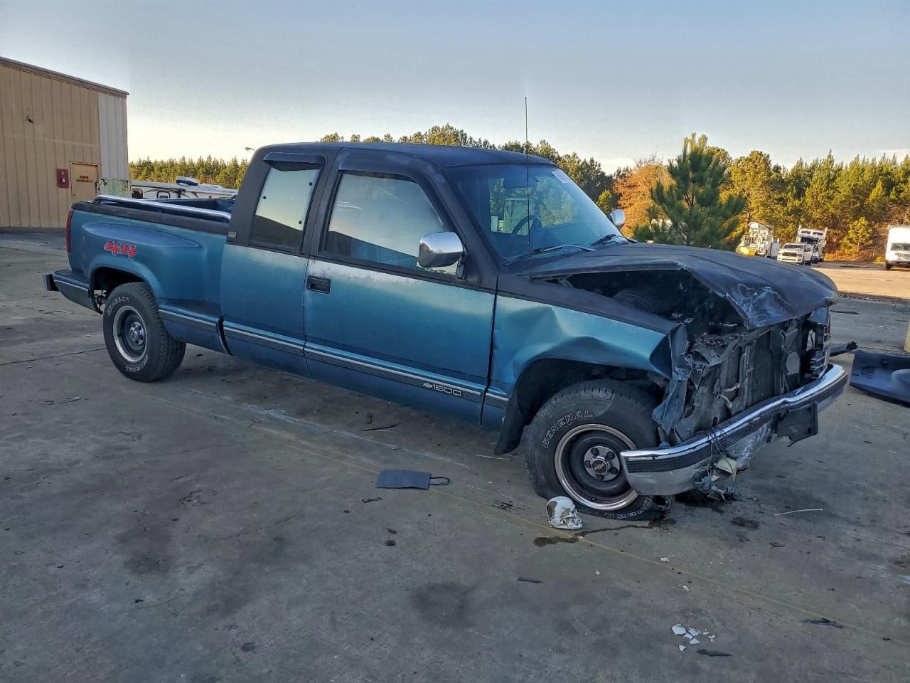 1992 Chevrolet Gmt-400 C1500