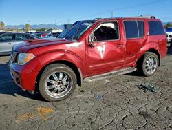 Vehiculos salvage en venta de Copart Colton, CA: 2006 Nissan Pathfinder le