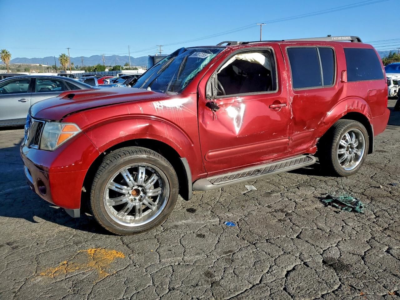 2006 Nissan Pathfinder le