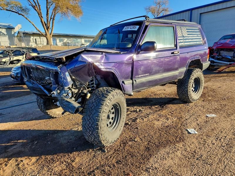 1998 Jeep Cherokee Sport