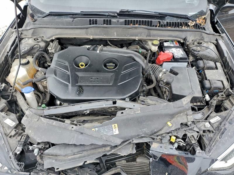 2018 Ford Fusion Titanium/platinum