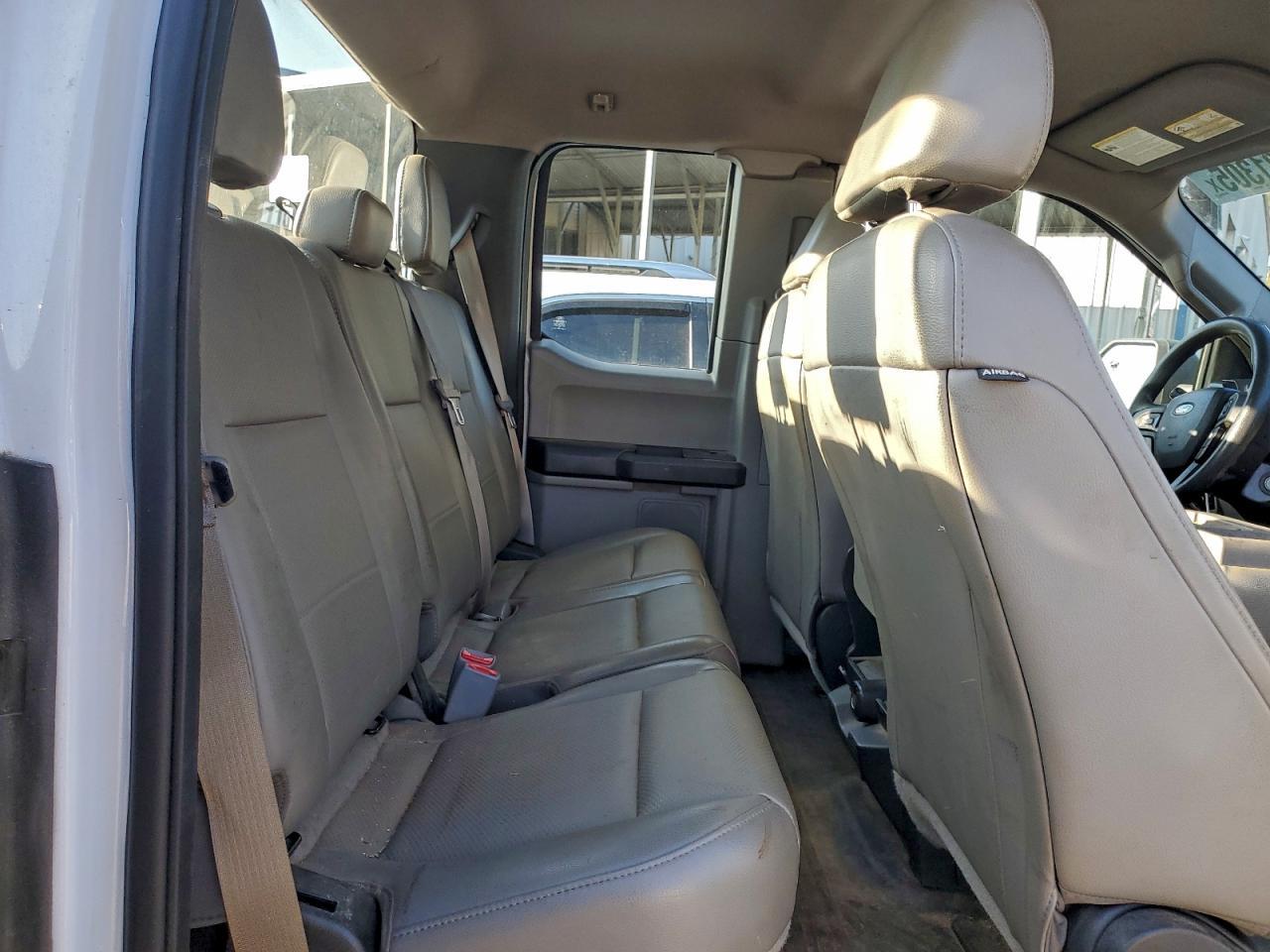 2017 Ford F150 Super cab