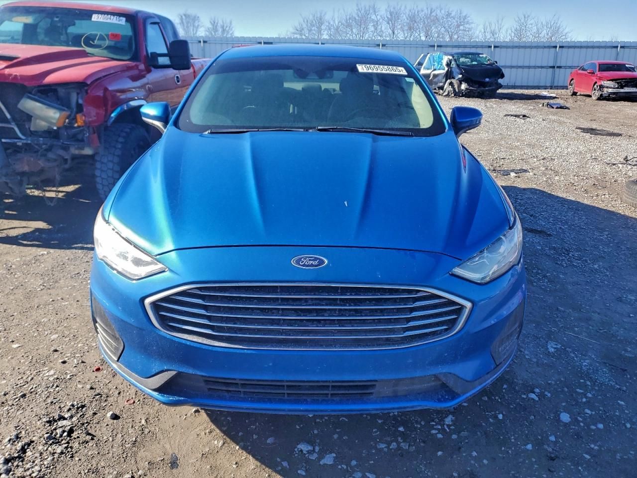 2019 Ford Fusion se