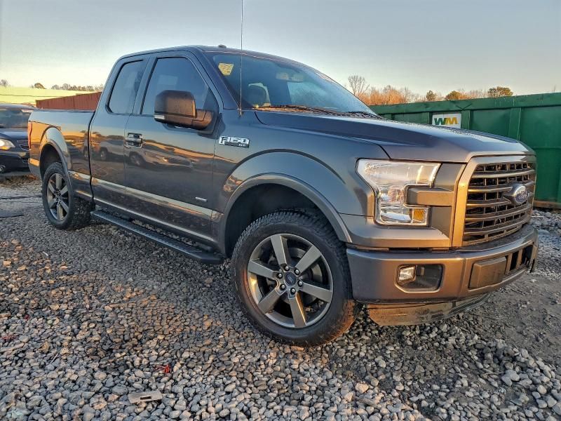 2015 Ford F150 Super cab