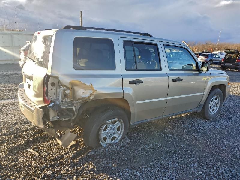 2010 Jeep Patriot Sport