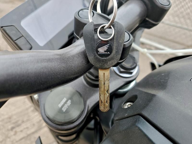 2025 Honda CBF300 NA