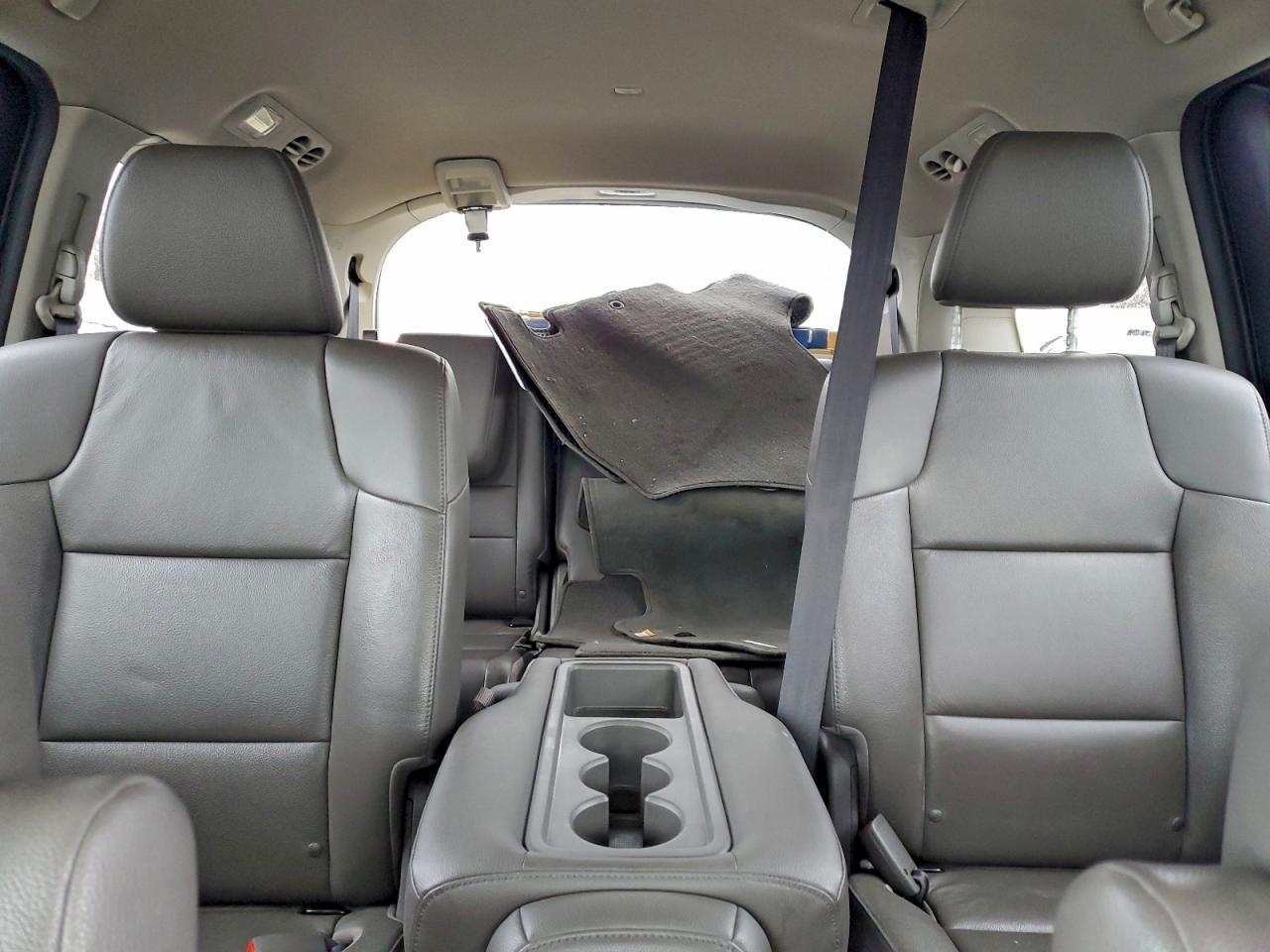 2016 Honda Odyssey exl
