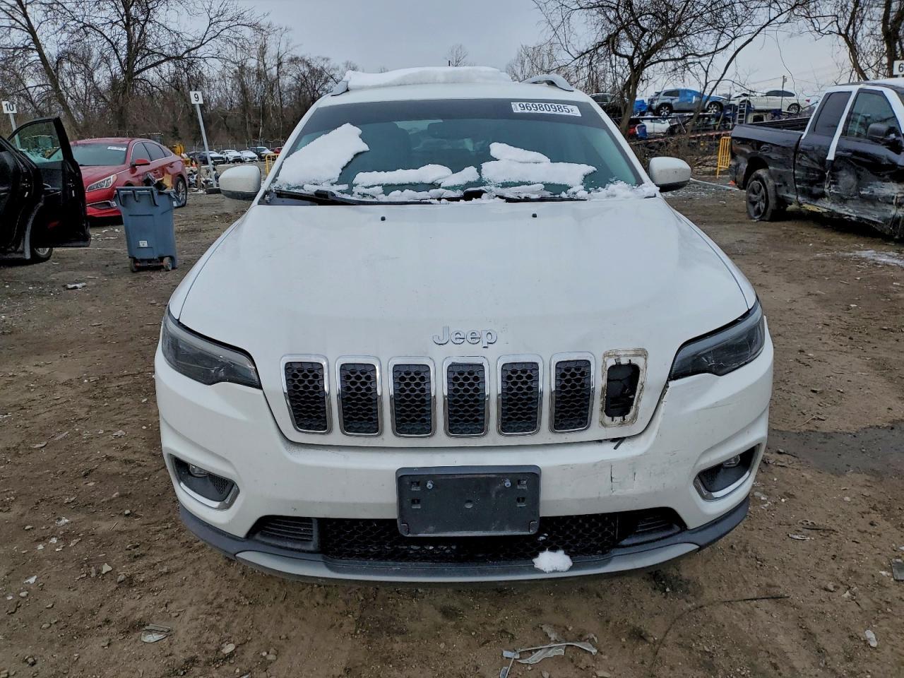 2020 Jeep Cherokee Limited