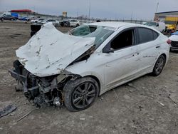 Hyundai salvage cars for sale: 2018 Hyundai Elantra sel