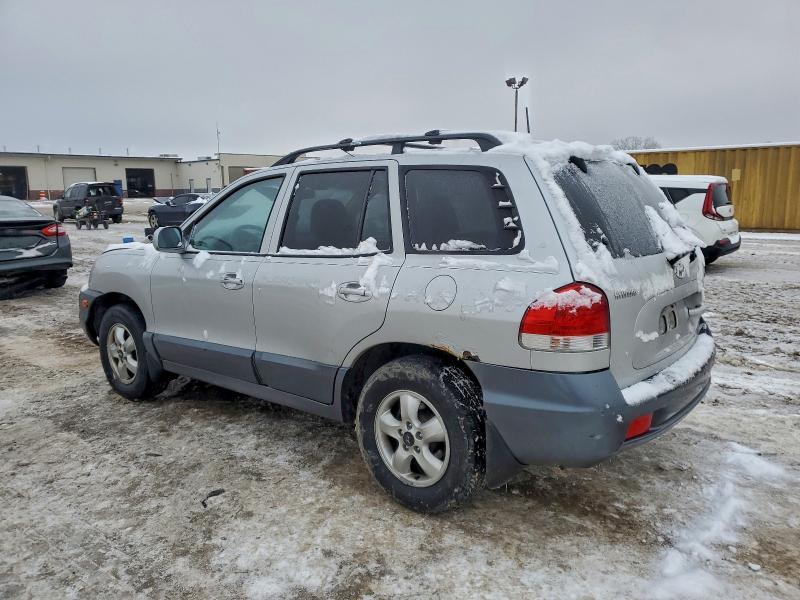 2005 Hyundai Santa fe gls