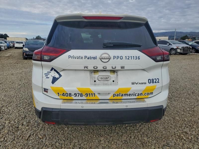 2024 Nissan Rogue sv