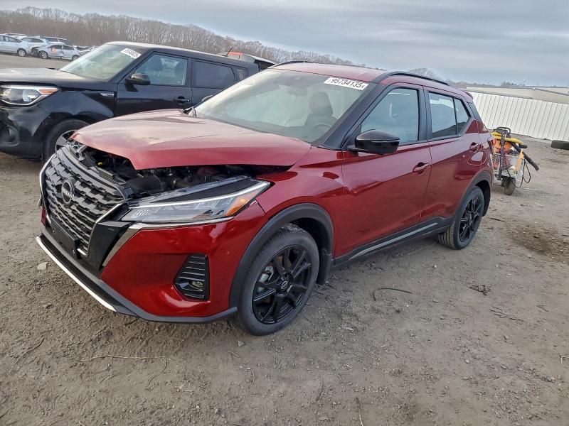 2024 Nissan Kicks sr