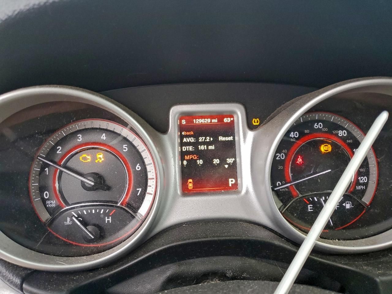 2019 Dodge Journey se