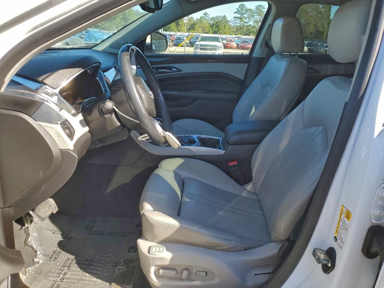 2015 Cadillac Srx Luxury Collection