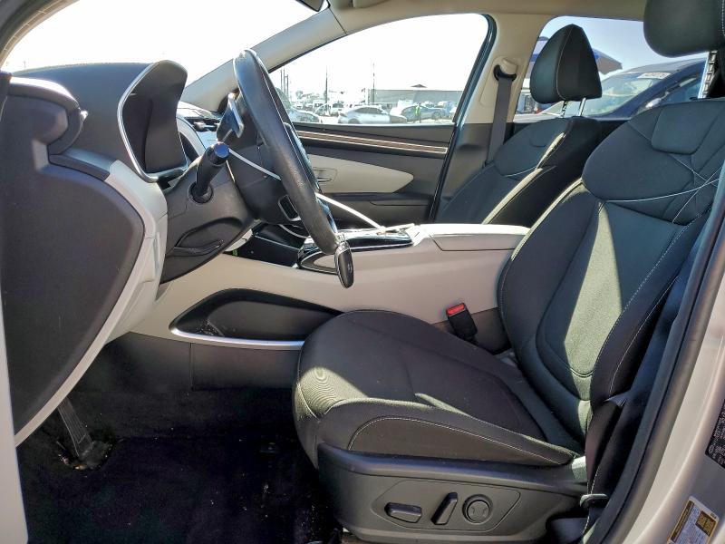 2022 Hyundai Tucson Blue