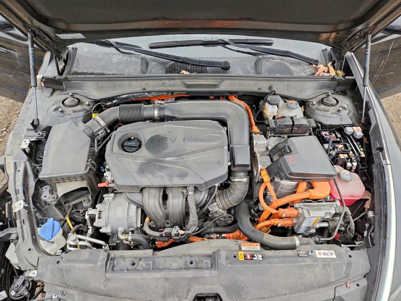 2022 Hyundai Sonata Hybrid