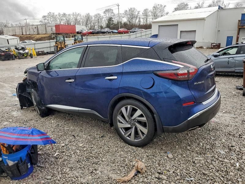 2021 Nissan Murano sl
