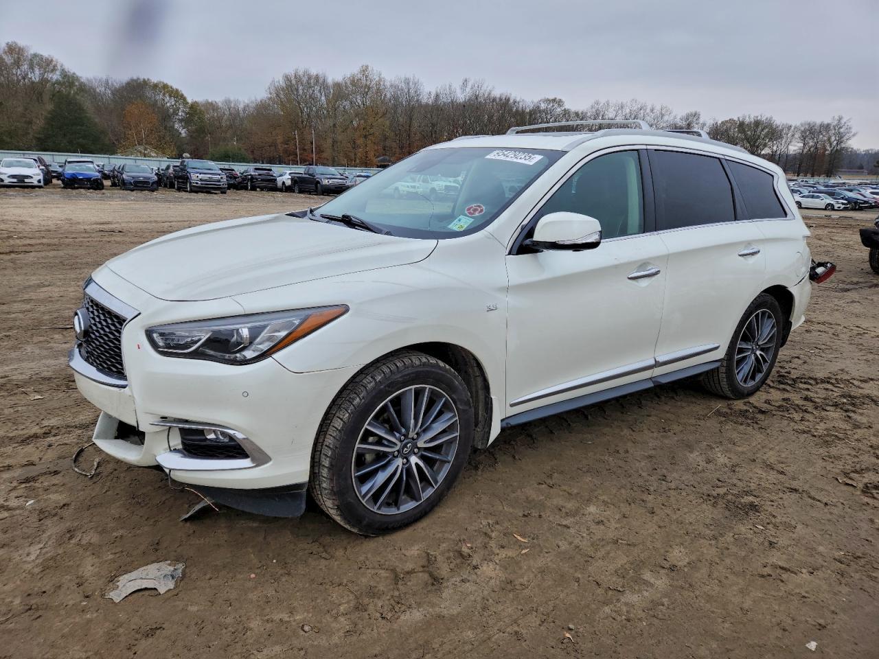 2019 Infiniti Qx60 Luxe