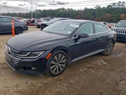 Volkswagen Arteon salvage cars for sale: 2020 Volkswagen Arteon sel