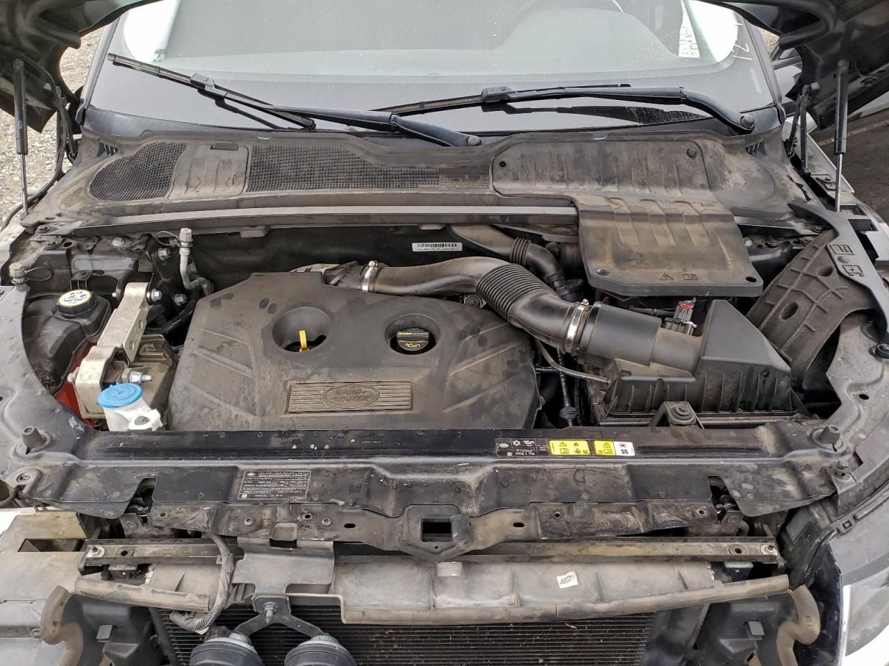 2017 Land Rover Range Rover Evoque se