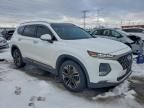 2020 Hyundai Santa fe Limited