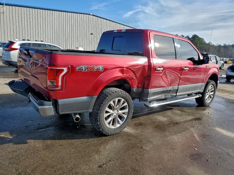 2017 Ford F150 Supercrew
