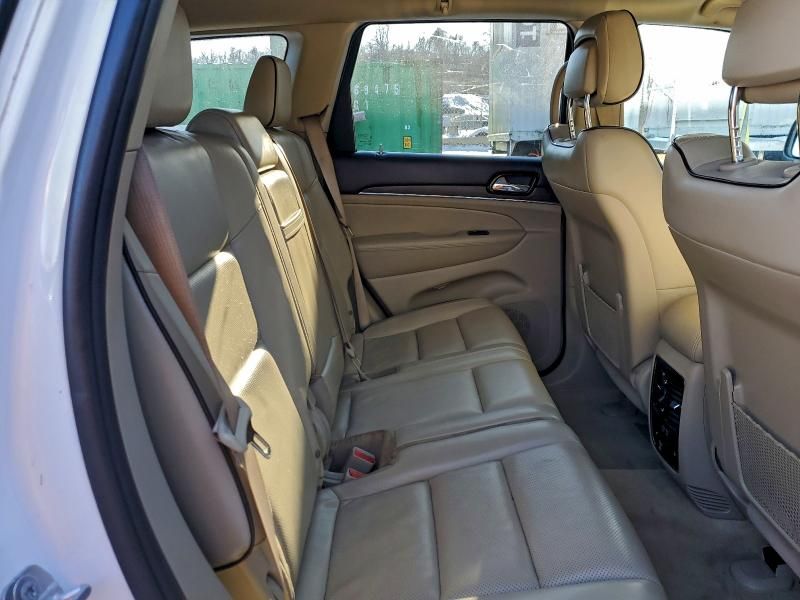 2021 Jeep Grand Cherokee Overland